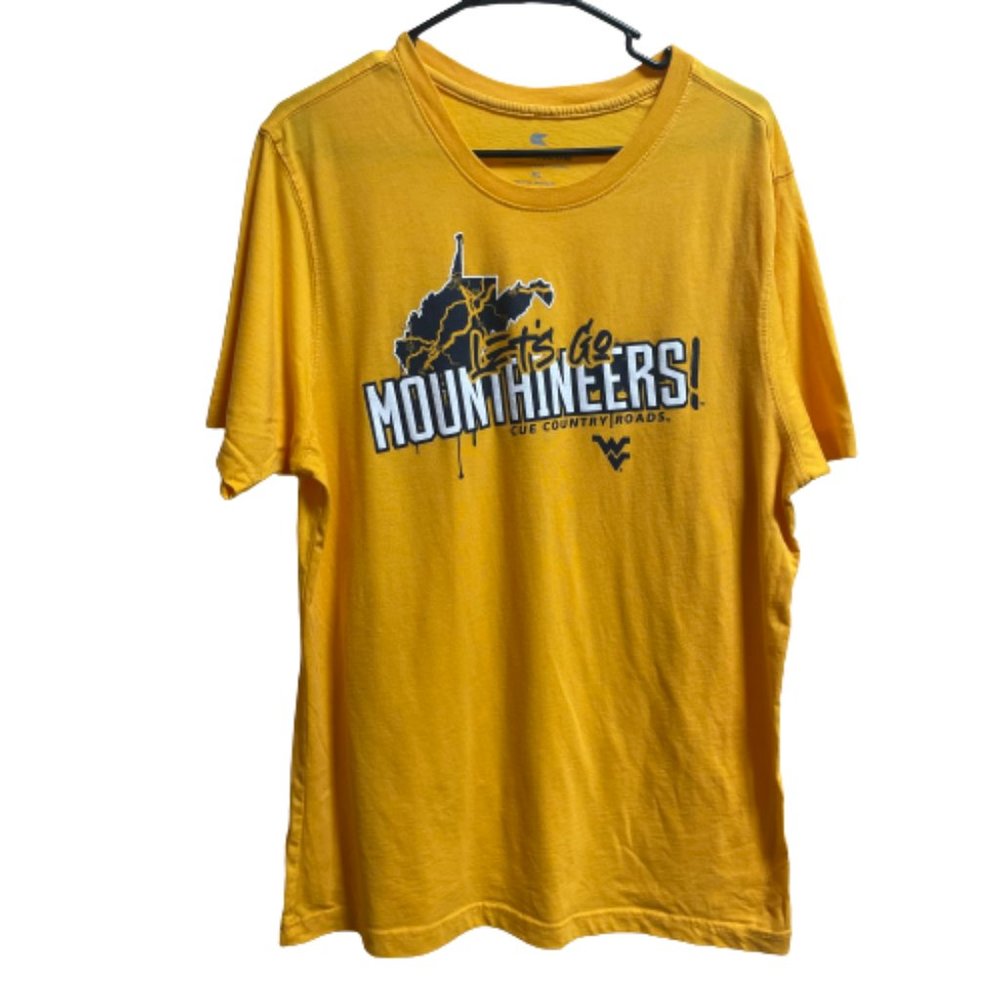 University of West Virginia Mountaineers Game Day T-shirt XL